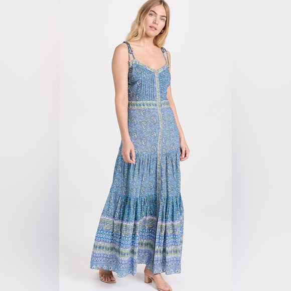 NWT $498 Veronica Beard Windansea Electric Blue Multi Dress - Picture 8 of 10